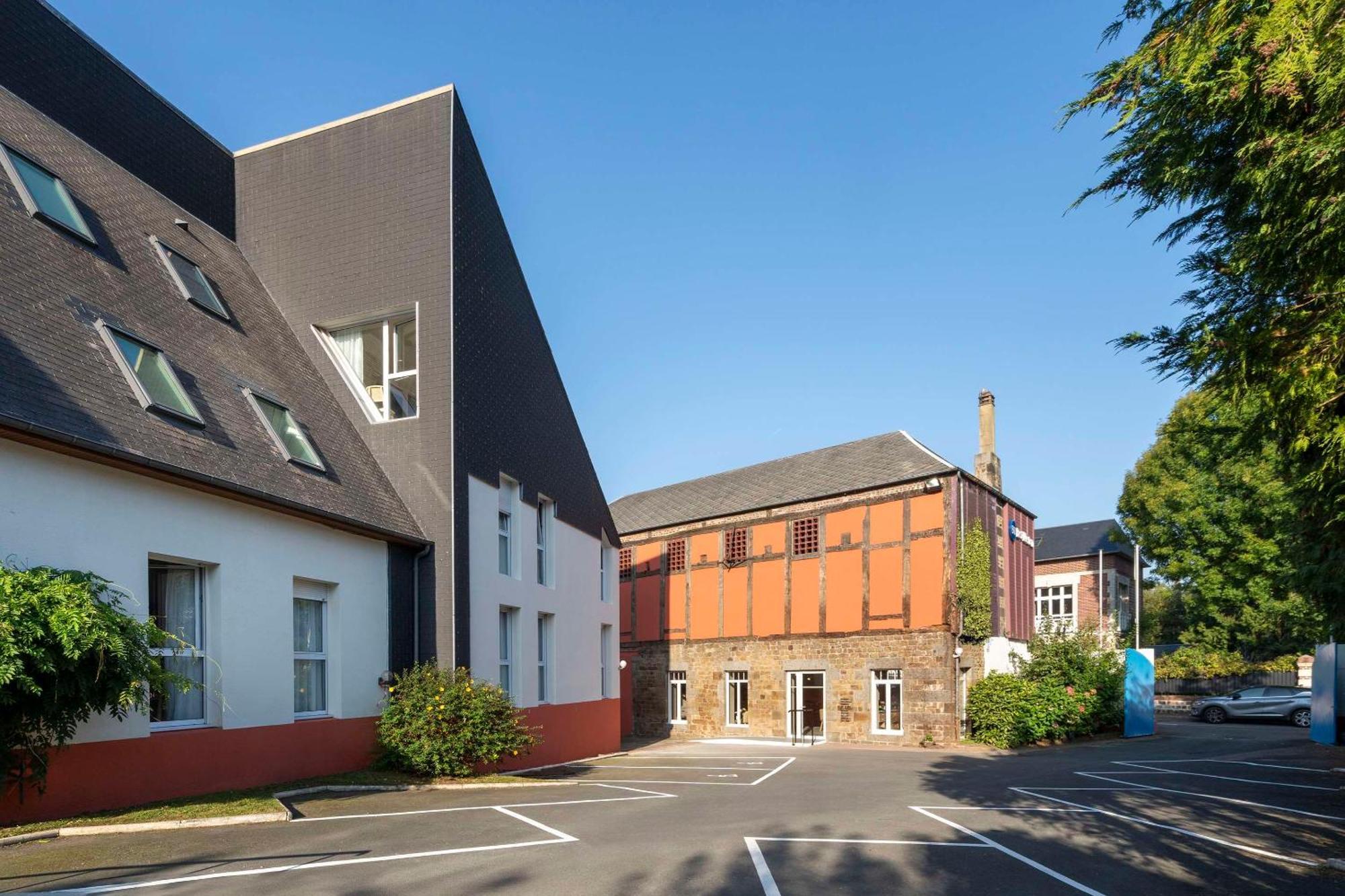 Best Western Flers Centre Gare Exterior photo