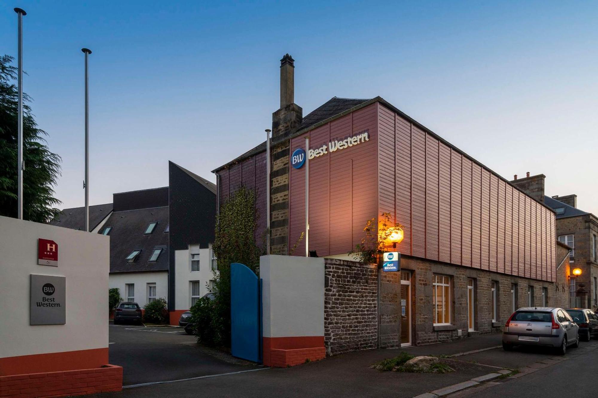 Best Western Flers Centre Gare Exterior photo