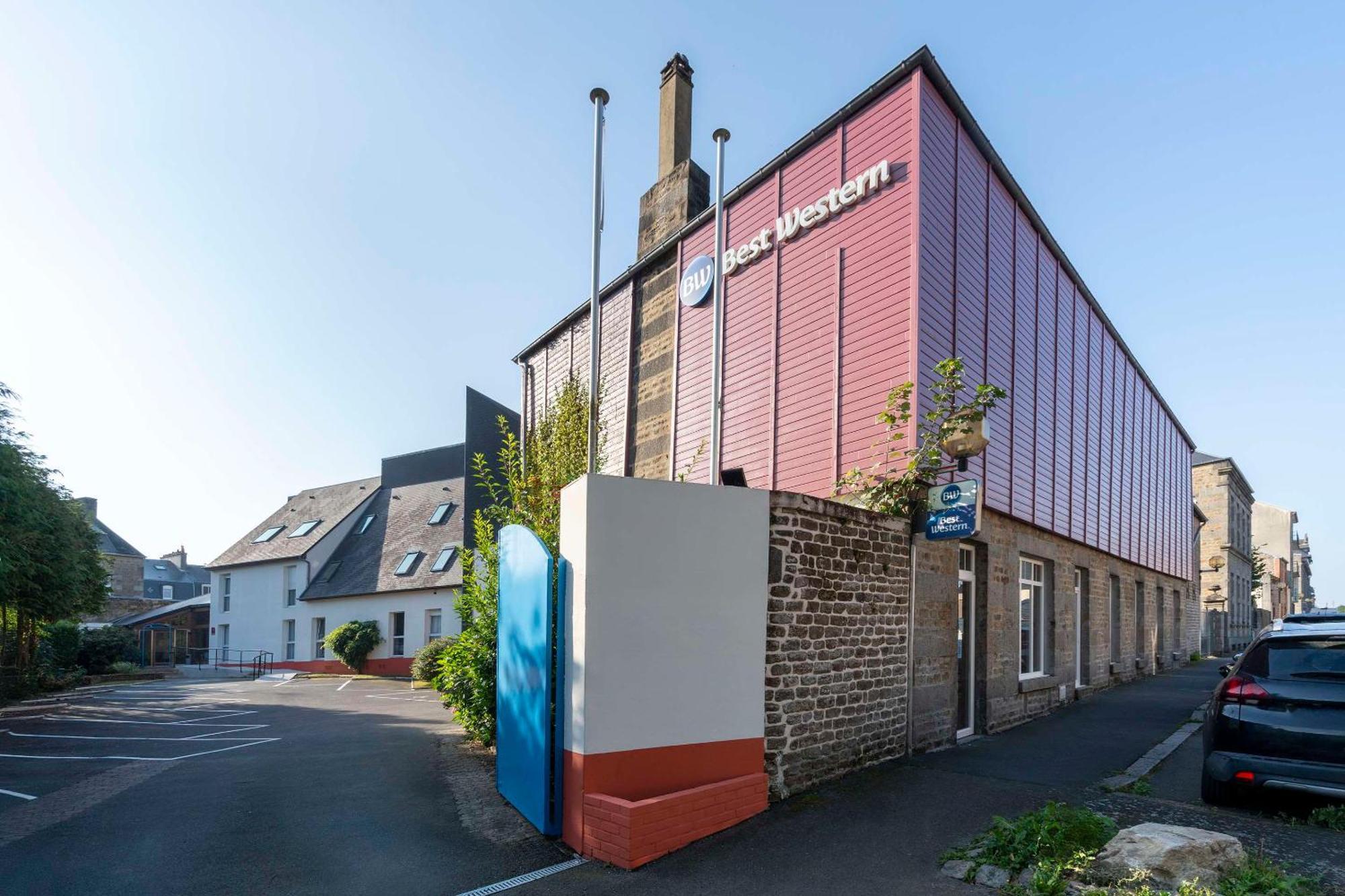 Best Western Flers Centre Gare Exterior photo